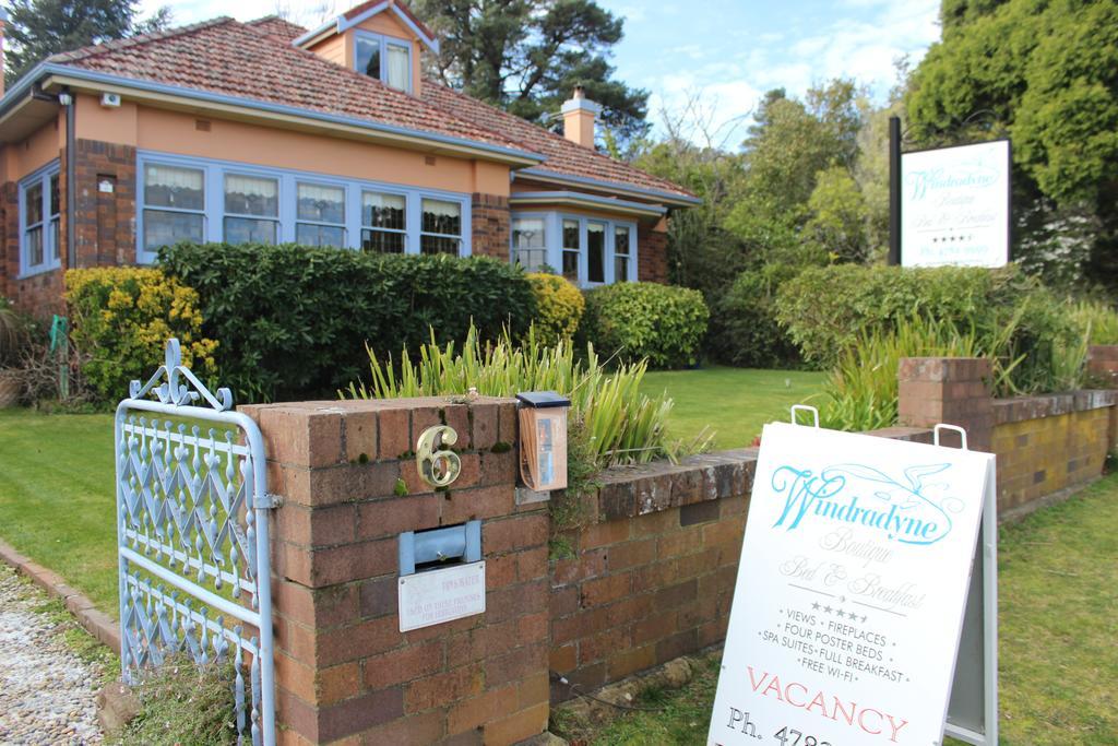 Windradyne Boutique Bed & Breakfast Katoomba Exterior photo